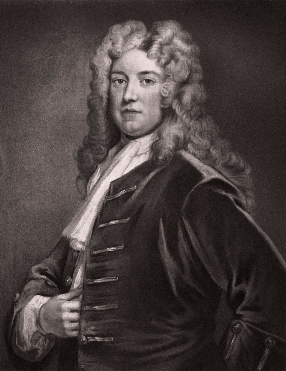 Robert Walpole, hrabia Orford, angielski mąż stanu, c1710-1715 1906 autorstwa Unbekannt