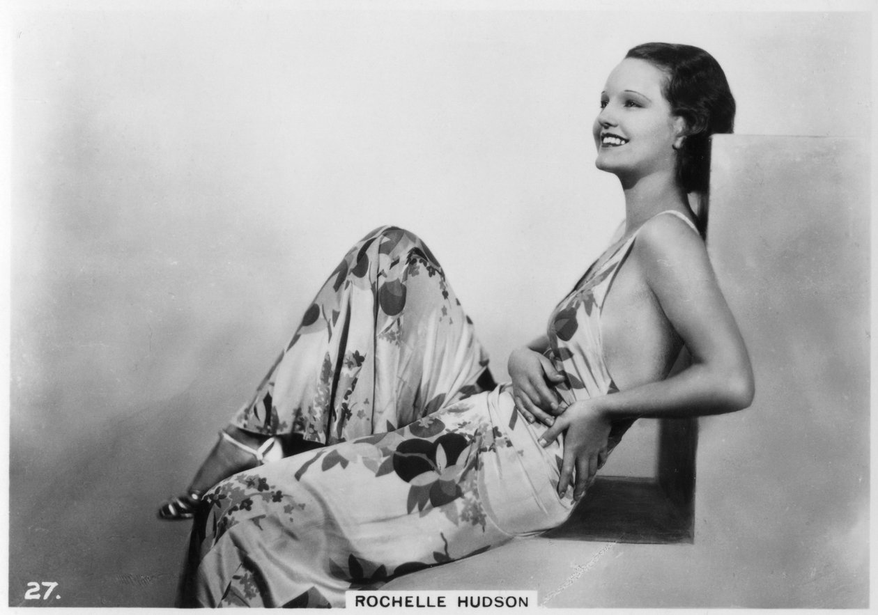 Rochelle Hudson, amerykańska aktorka filmowa, ok. 1938 r. autorstwa Unbekannt