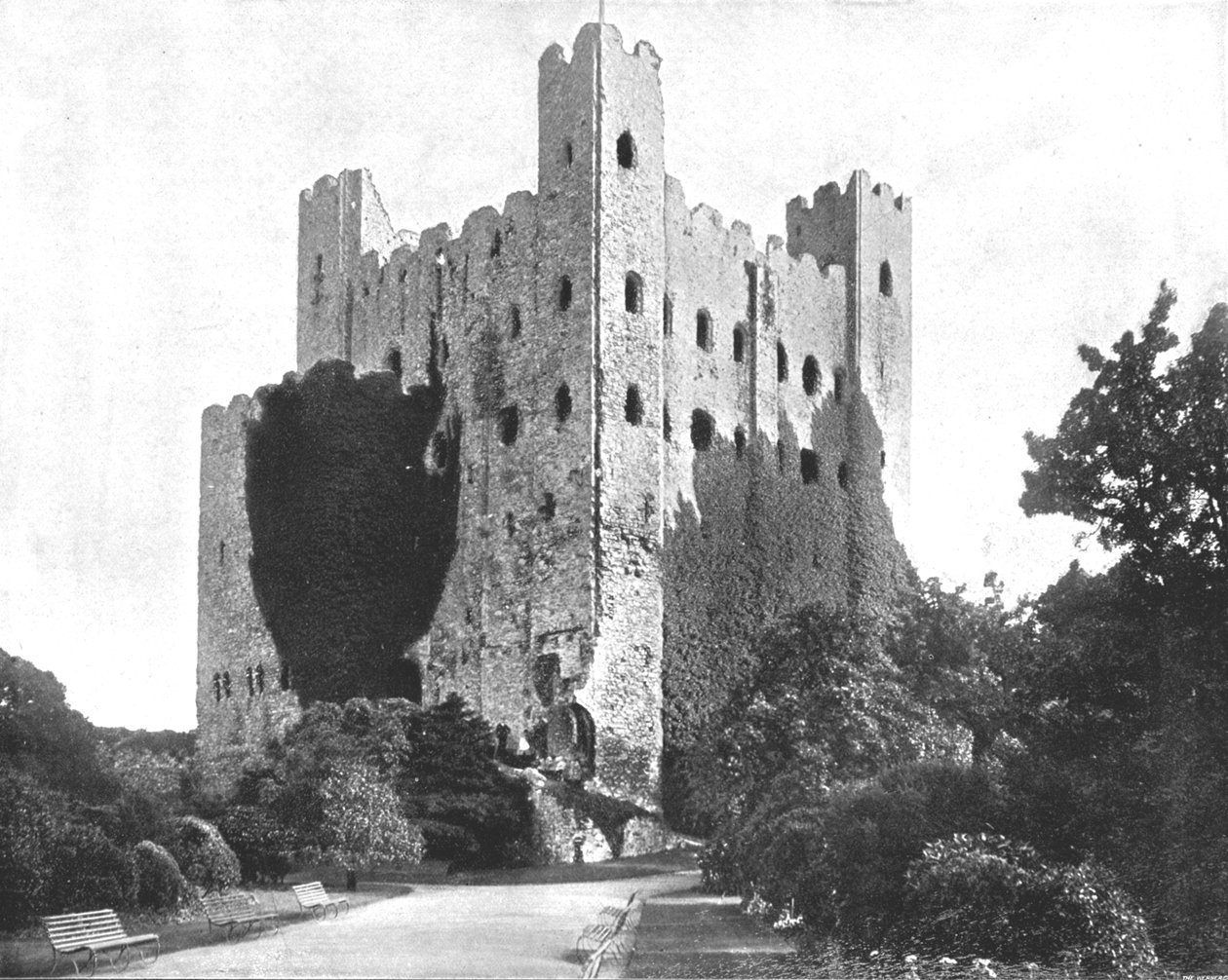 Zamek Rochester, 1894. autorstwa Unbekannt