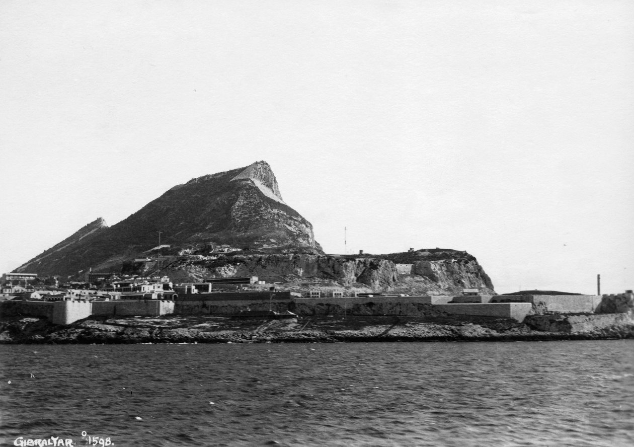 Skała Gibraltarska, lata 20.-30. XX wieku autorstwa Unbekannt