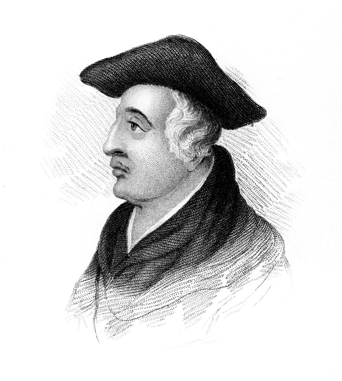 Roger Bacon, XIII-wieczny angielski franciszkanin i filozof, ok. 1850 autorstwa Unbekannt
