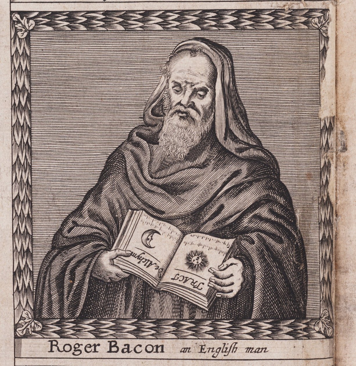 Roger Bacon Od: Zakon Inspirati, 1659 autorstwa Unbekannt