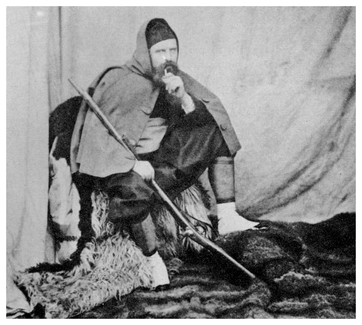 Roger Fenton, brytyjski fotograf, ok. 1850 r. 1955 r autorstwa Unbekannt