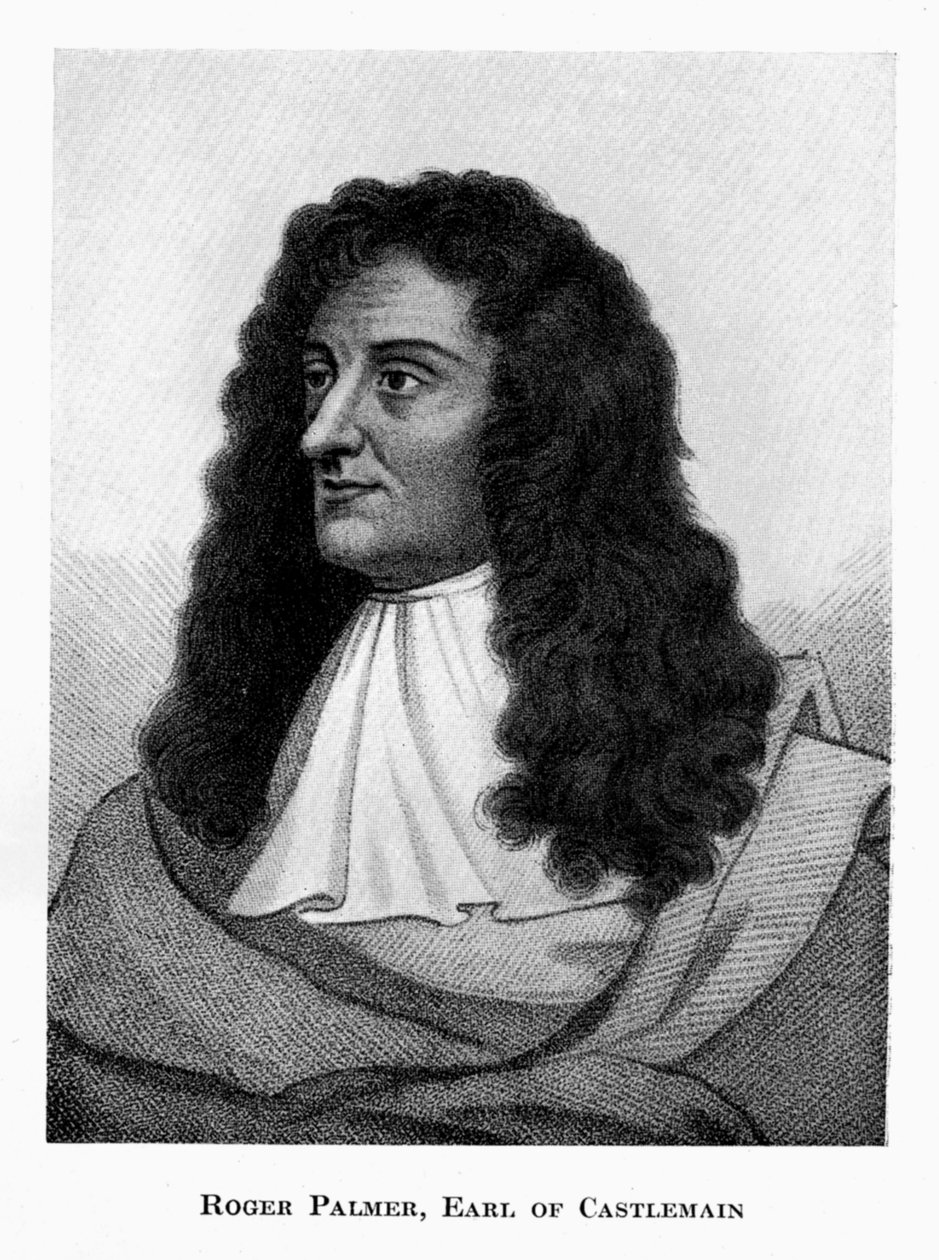 Roger Palmer 1634-1705, 1. hrabia Castlemaine, XIX wiek autorstwa Unbekannt