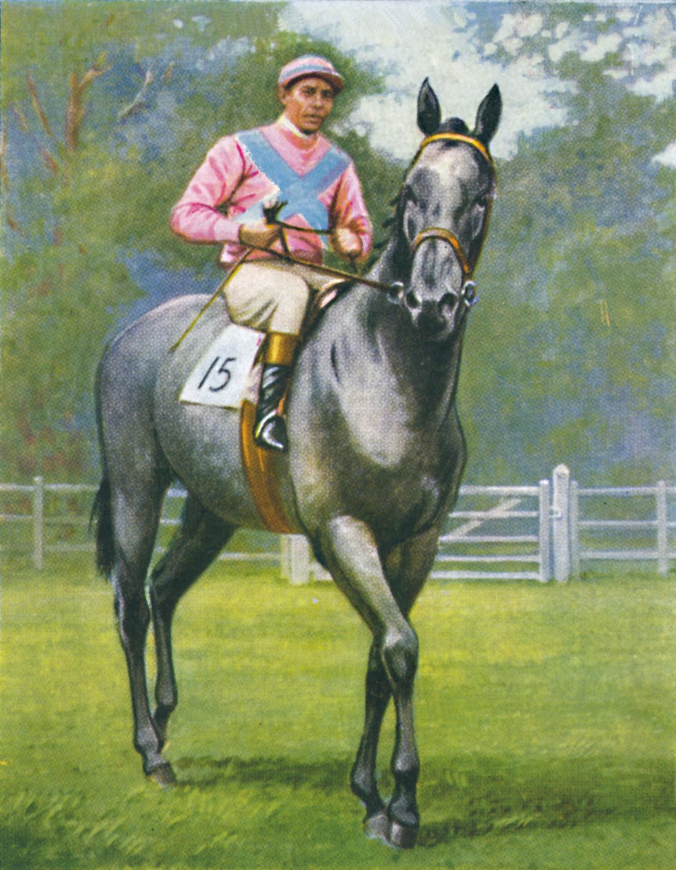 Zamek Rogerstone, Jockey: EC Elliott, 1939 autorstwa Unbekannt