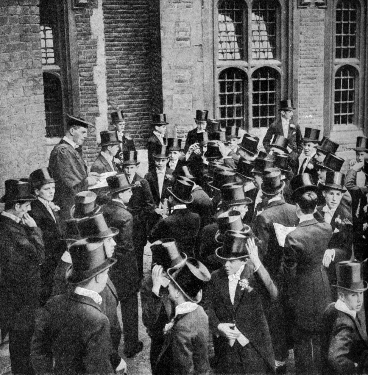 Apel Etończyków 4 czerwca, Berkshire, ok. 1922 r. autorstwa Unbekannt