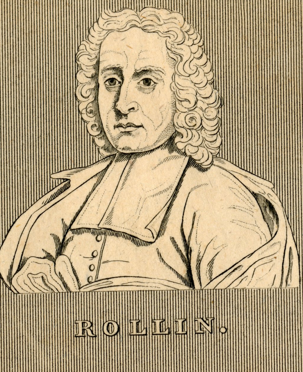 Rollin, 1661-1741, 1830. autorstwa Unbekannt