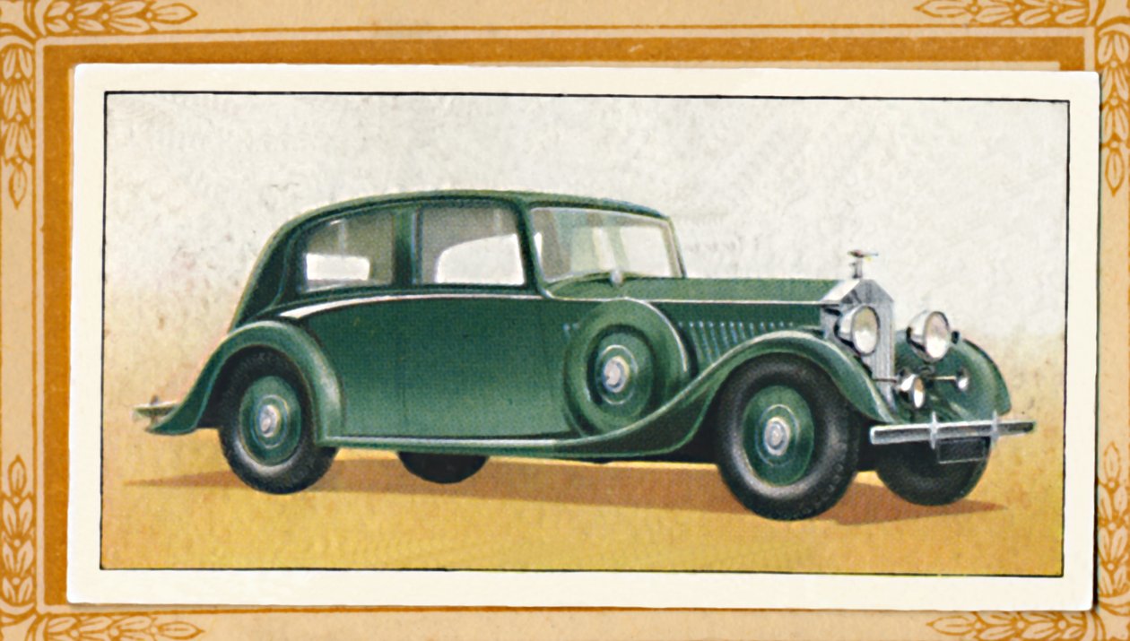 Rolls-Royce 20-25 sedan, c1936 autorstwa Unbekannt