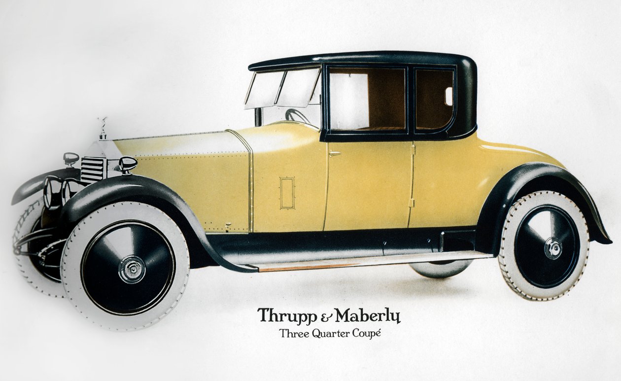 Rolls-Royce trzy czwarte Coupe, 1910-1929 autorstwa Unbekannt