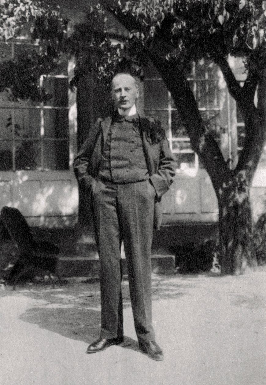 Romain Rolland, francuski dramaturg, pisarz, historyk sztuki i mistyk, 1921 autorstwa Unbekannt