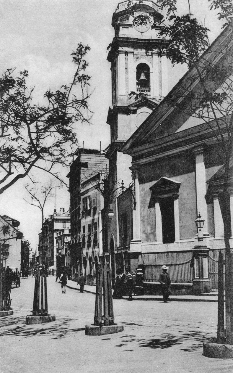 Kościół rzymskokatolicki, Gibraltar, XX w. autorstwa Unbekannt
