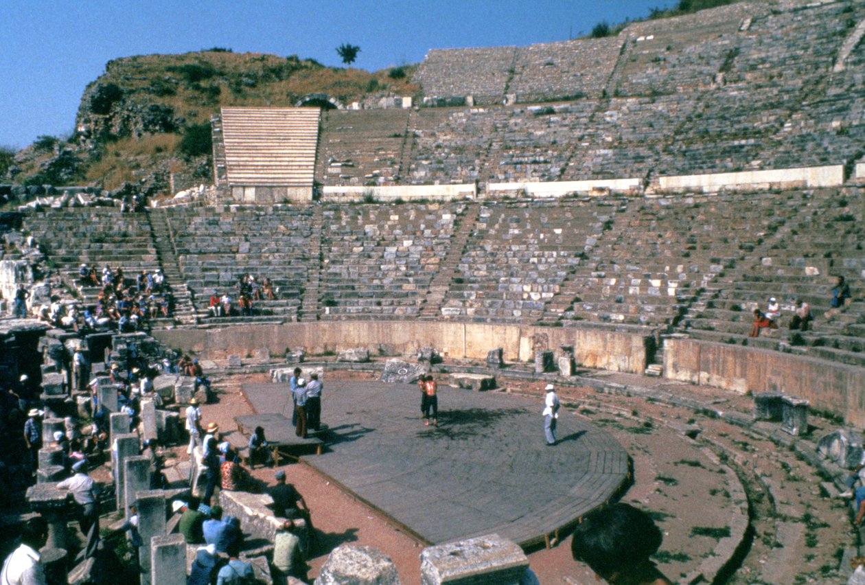 Teatr Rzymski, 41-54 AD autorstwa Unbekannt