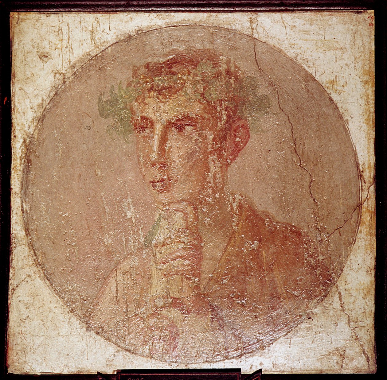 Rzymski portret młodego mężczyzny, Pompeje, Włochy autorstwa Unbekannt