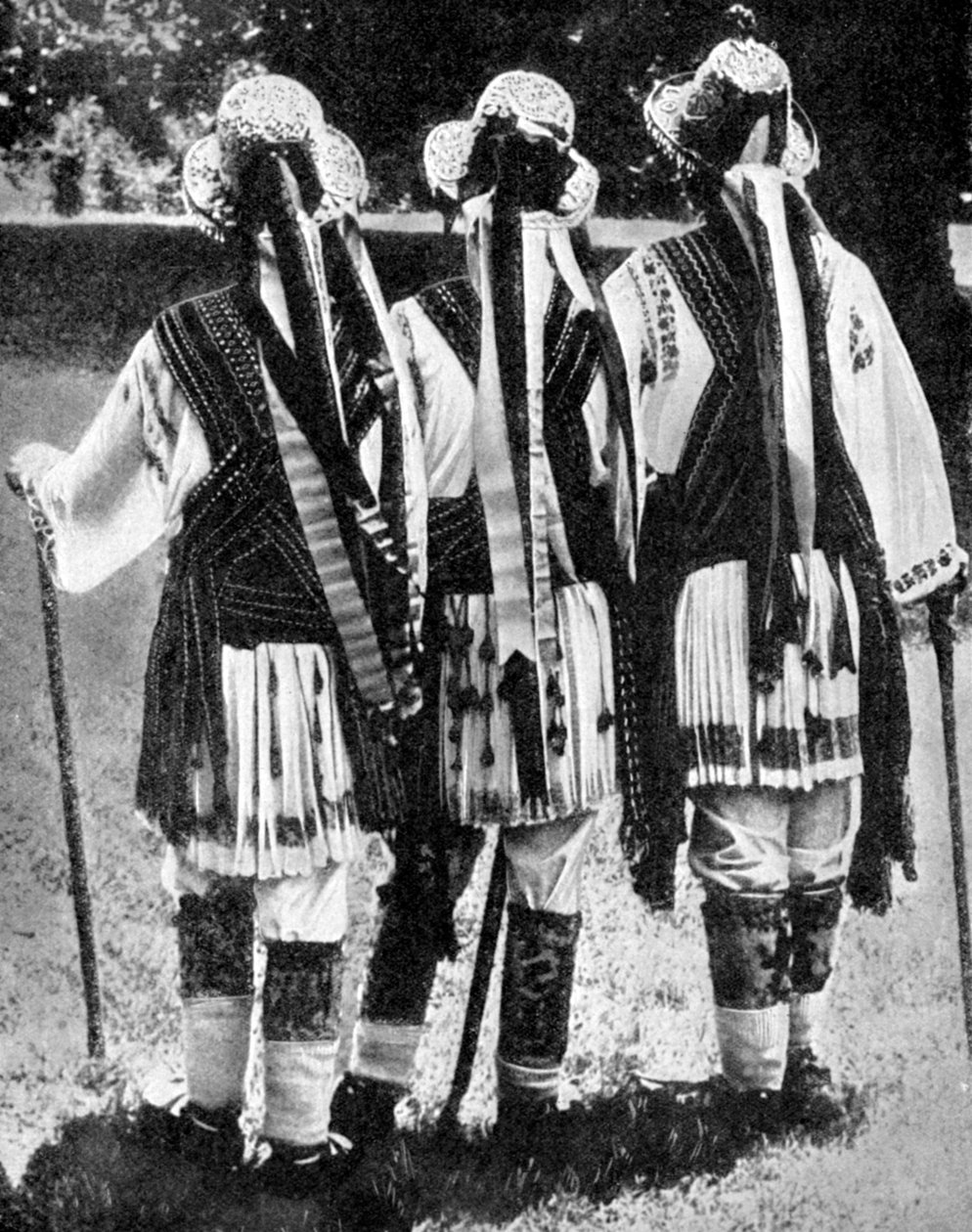 Tancerze rumuńscy, 1936 autorstwa Unbekannt