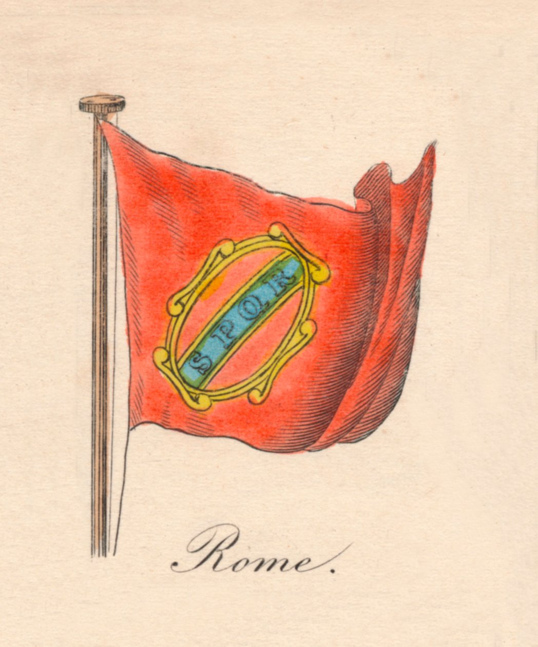 Rzym, 1838 autorstwa Unbekannt