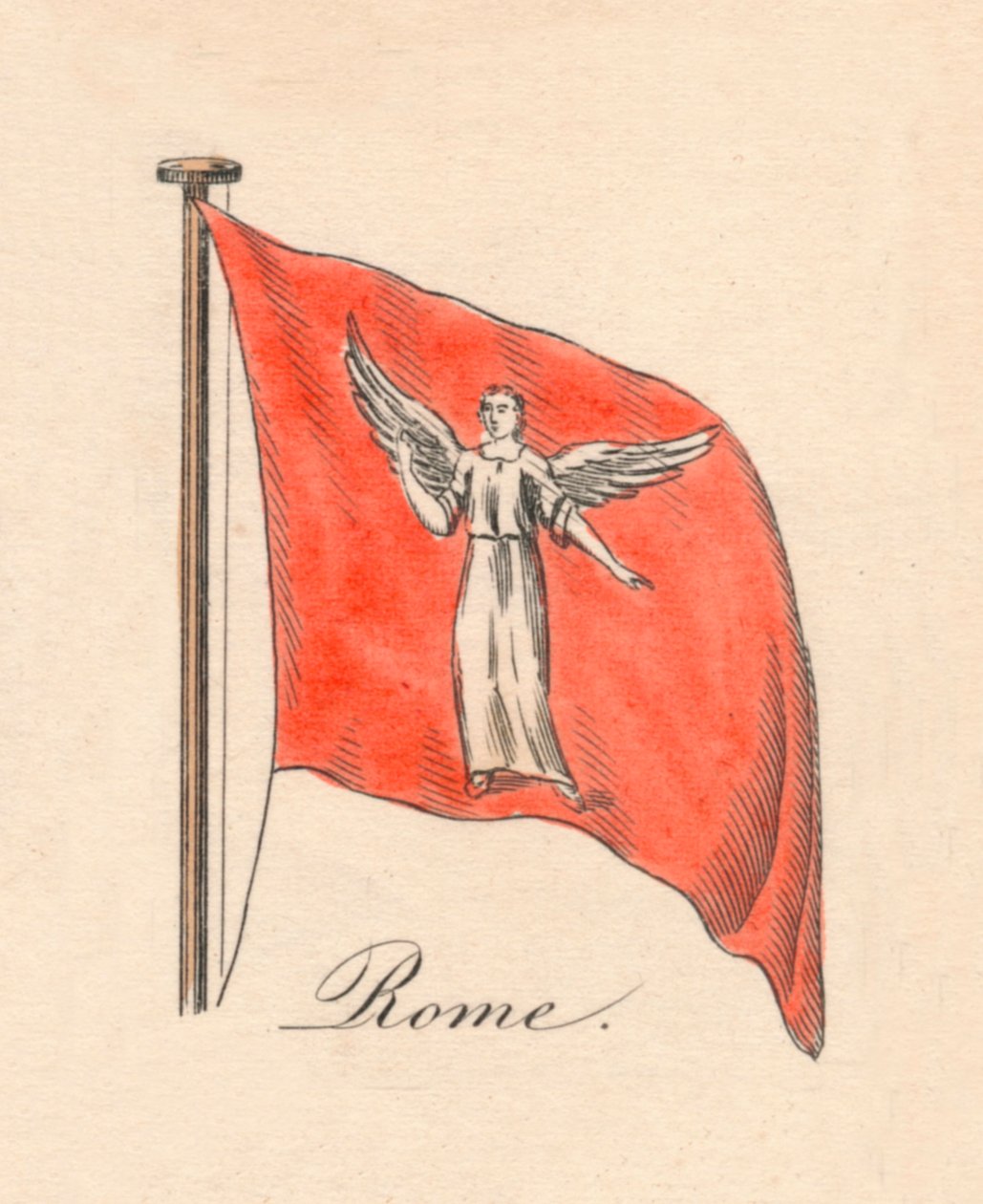 Rzym, 1838 autorstwa Unbekannt