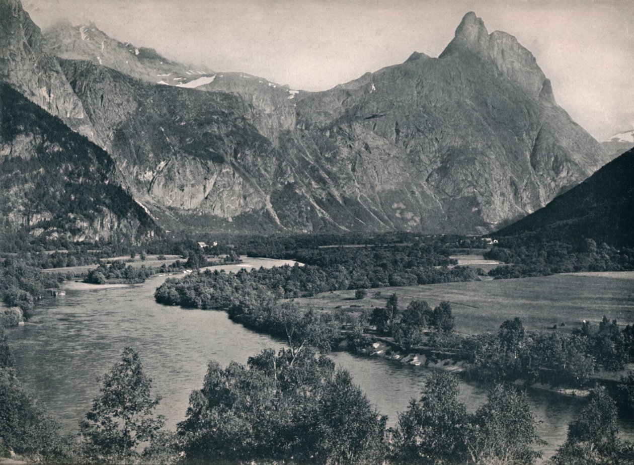 Romsdalshorn, 1914. autorstwa Unbekannt