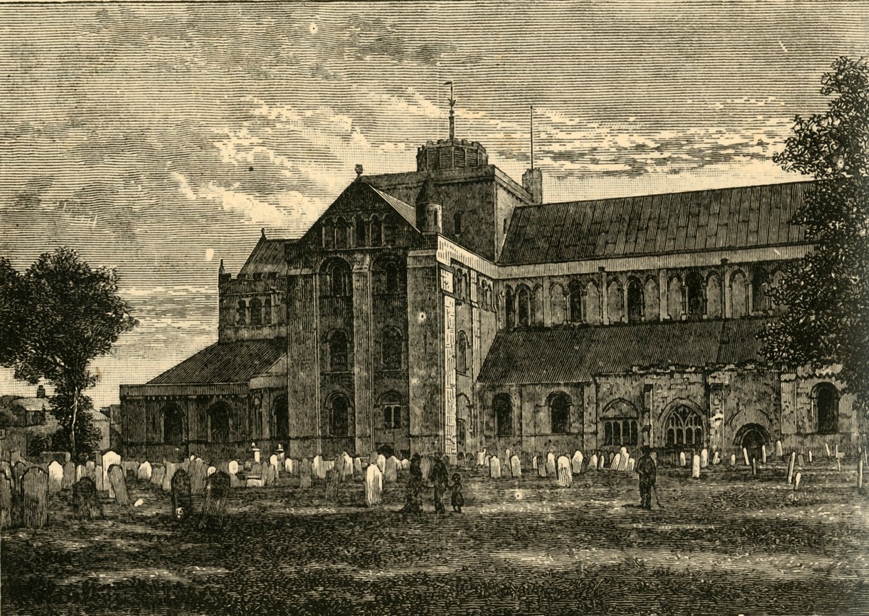 Opactwo Romsey, 1898. autorstwa Unbekannt