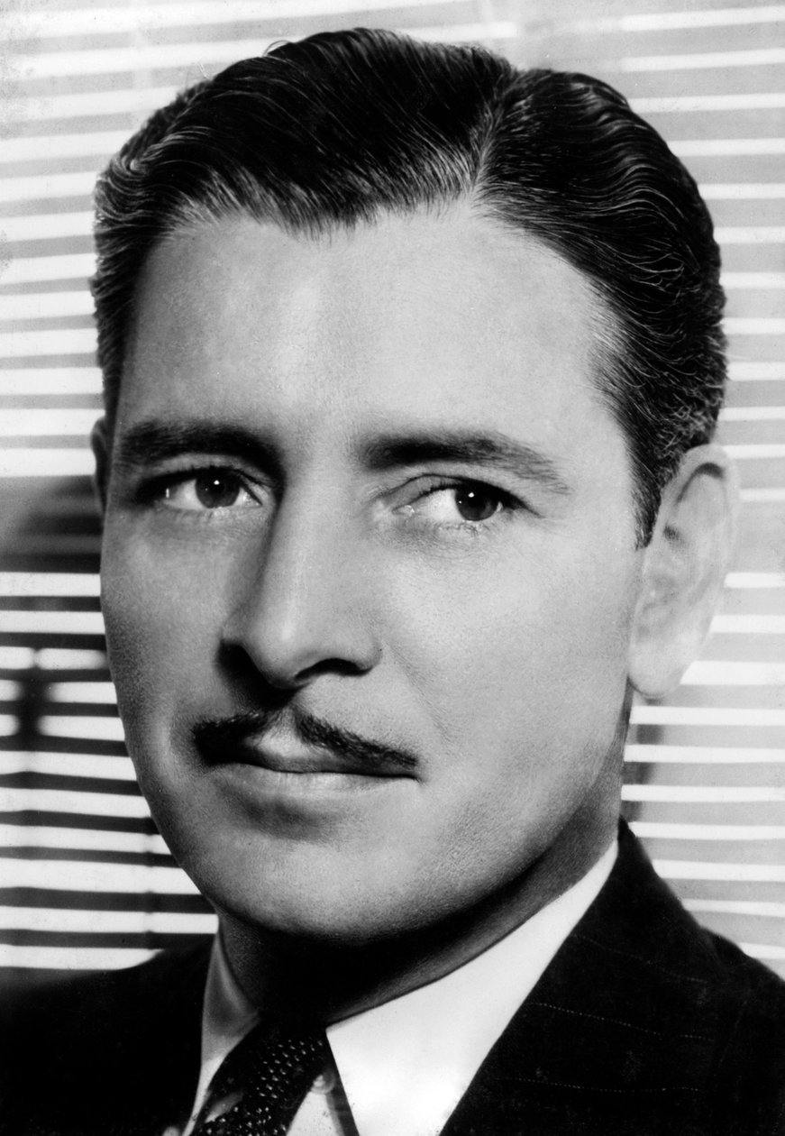 Ronald Colman 1891-1958, angielski aktor, lata 30.-40 autorstwa Unbekannt