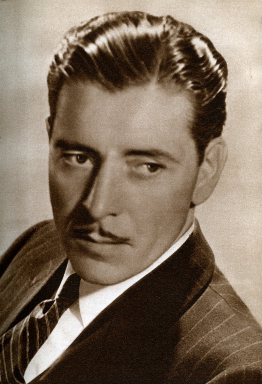 Ronald Colman, angielski aktor, 1933 autorstwa Unbekannt