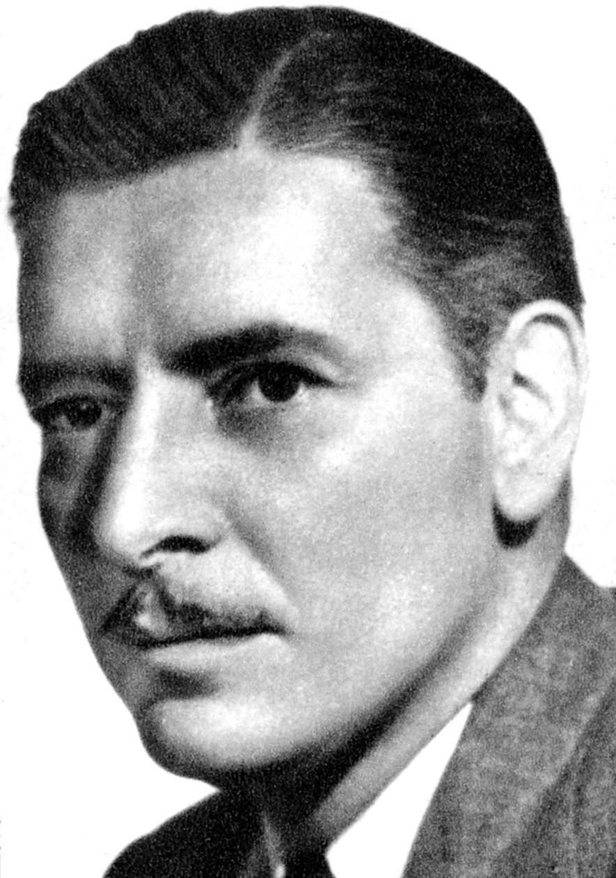 Ronald Colman, angielski aktor, 1934-1935 autorstwa Unbekannt