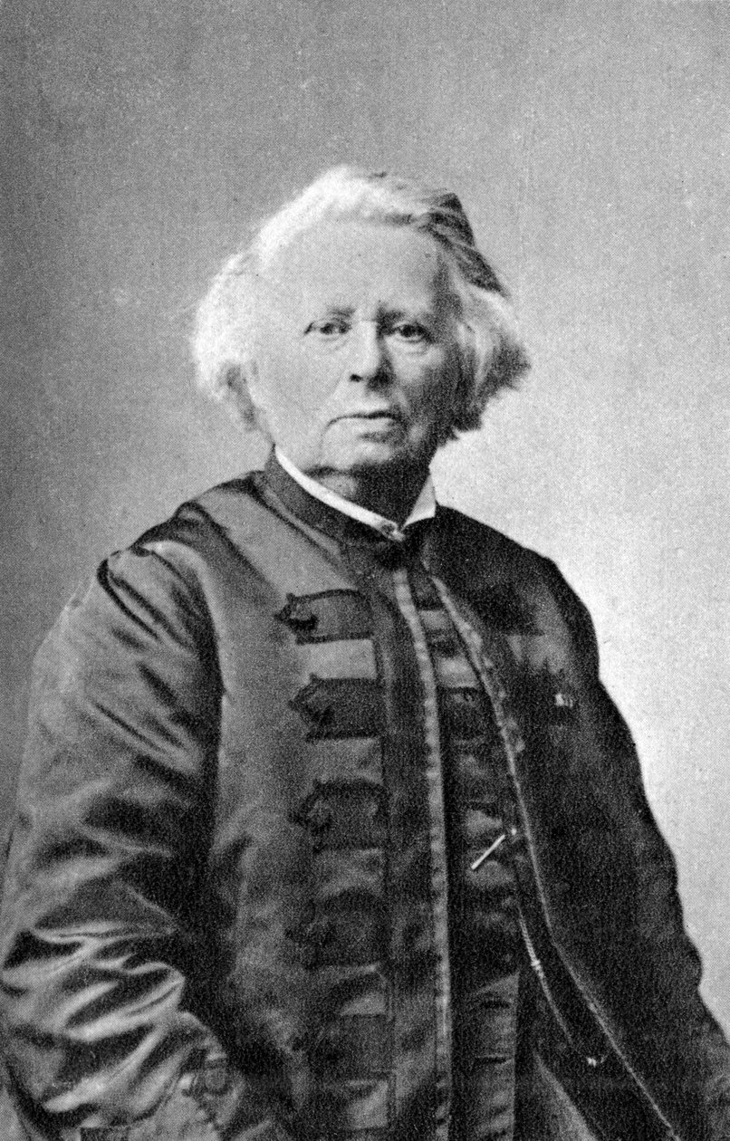 Rosa Bonheur, francuska malarka i rzeźbiarka realistyczna, 1882 autorstwa Unbekannt