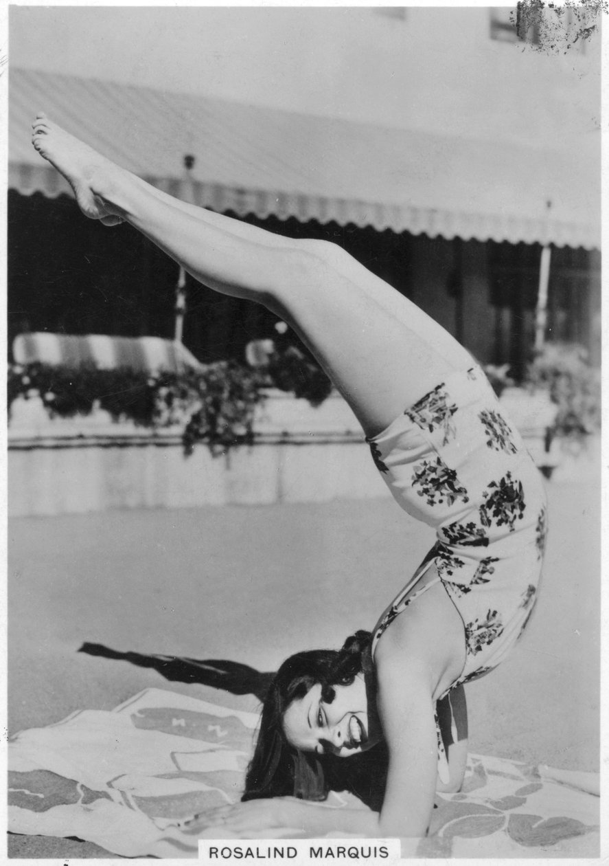 Rosalind Marquis, amerykańska aktorka filmowa, 1938 autorstwa Unbekannt