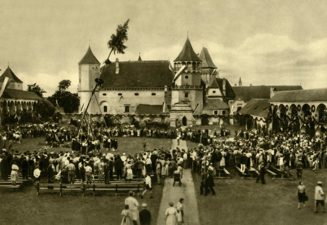 Zamek Rosenburg, Dolna Austria, ok. 1935. autorstwa Unbekannt