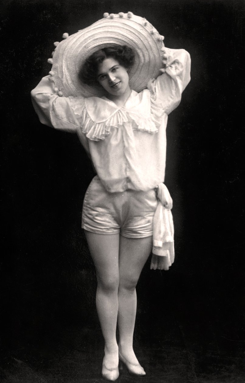 Rosie Begarnie, brytyjska aktorka, 1906 autorstwa Unbekannt