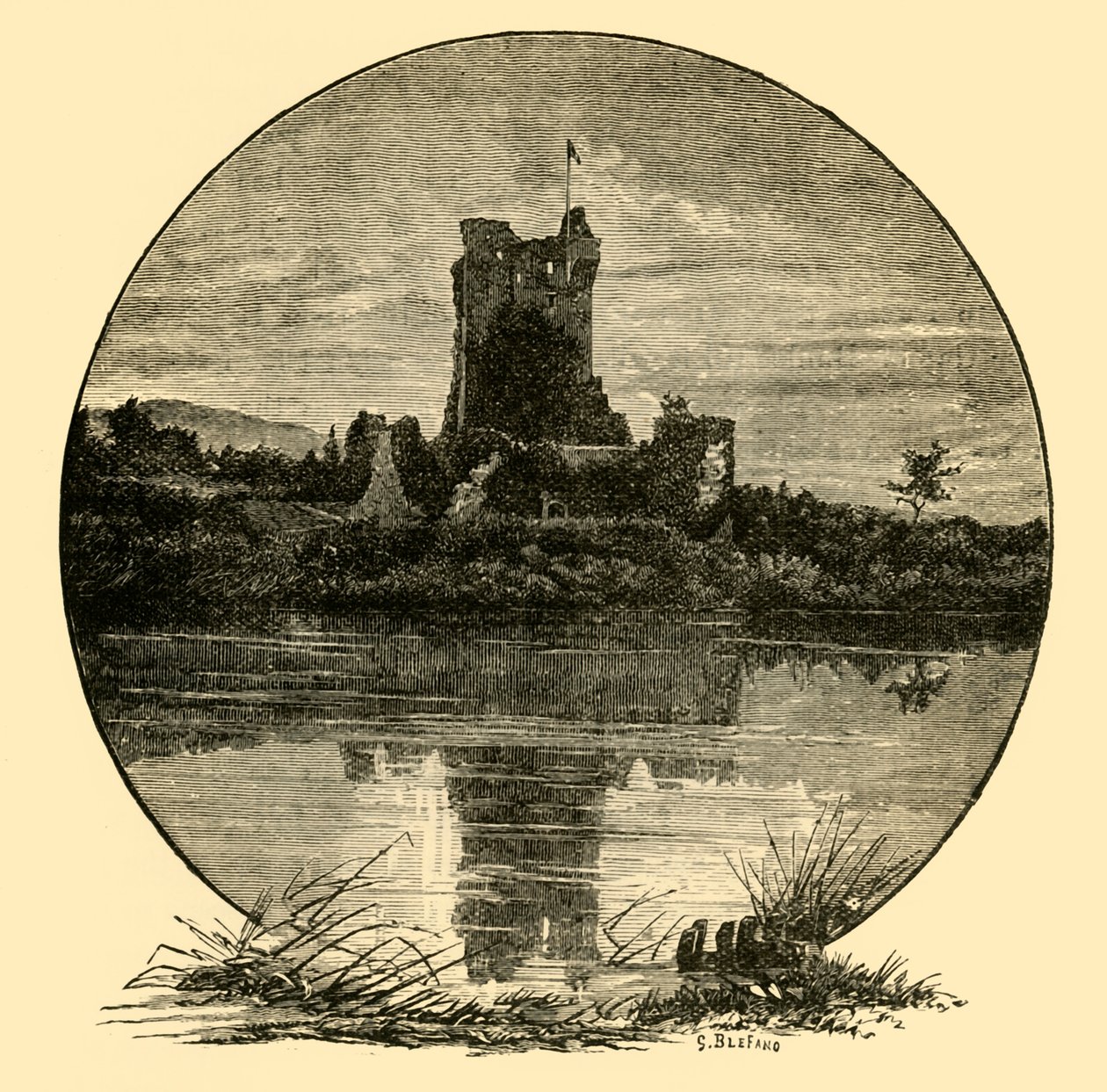 Wyspa Rossa, 1898. autorstwa Unbekannt
