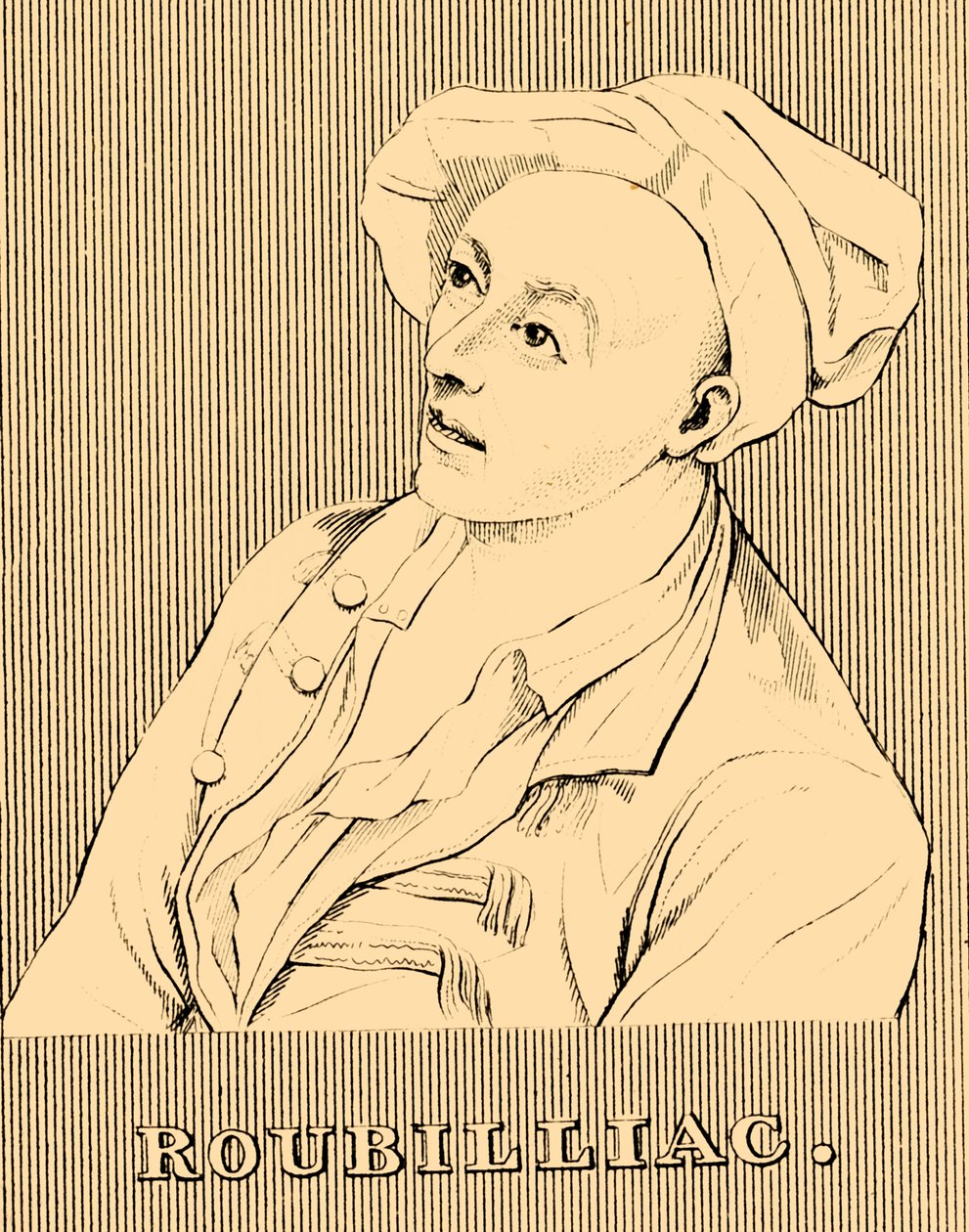 Roubilliac, 1702-1762, 1830. autorstwa Unbekannt