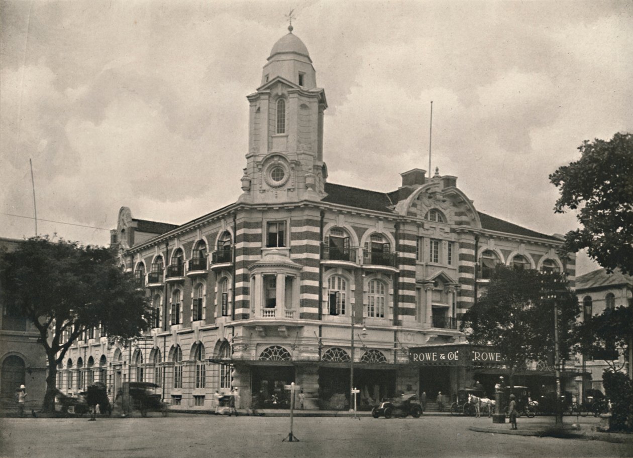 Rowe & Coy., Ltd., Rangun Pomieszczenia, 1900. autorstwa Unbekannt