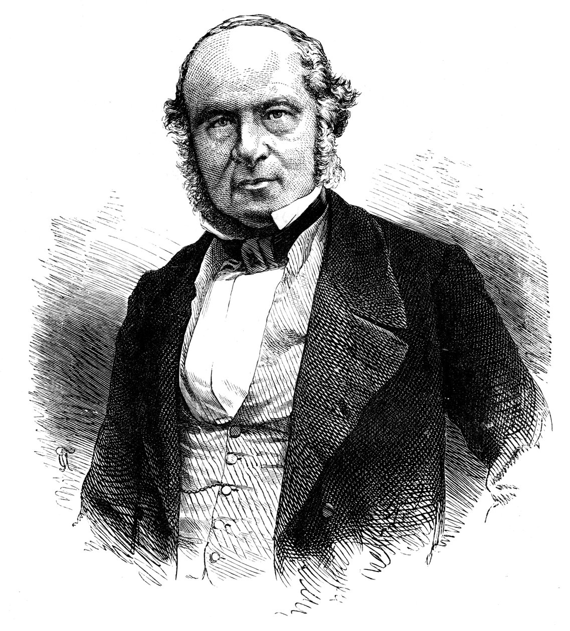 Rowland Hill, 1795-1879, XIX wiek autorstwa Unbekannt