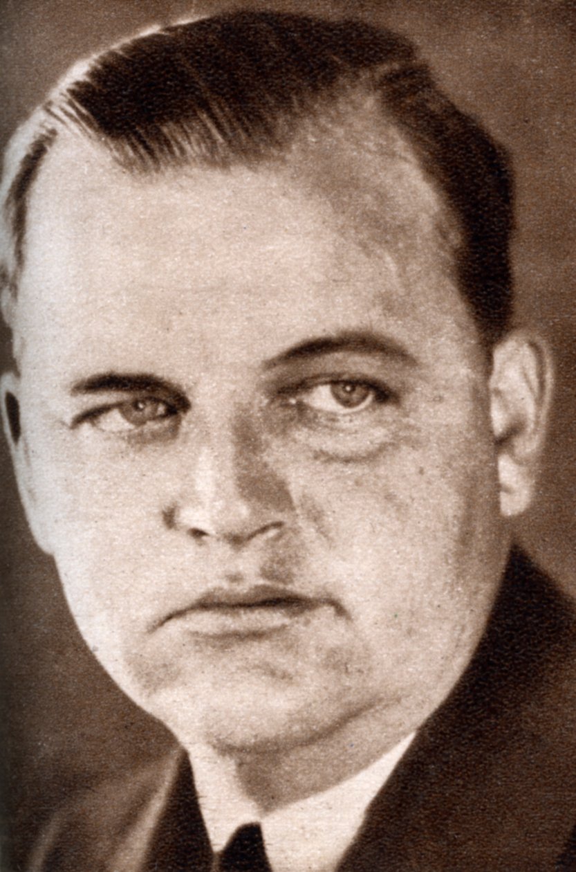 Roy Del Ruth, amerykański reżyser filmowy w Hollywood, 1933 autorstwa Unbekannt
