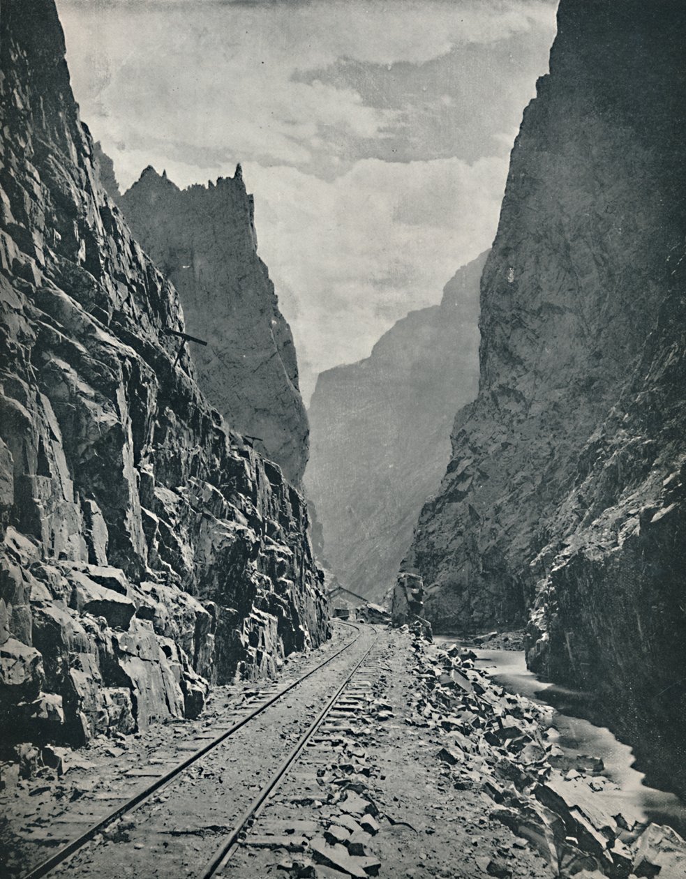 Królewski Wąwóz Arkansas, c1897. autorstwa Unbekannt