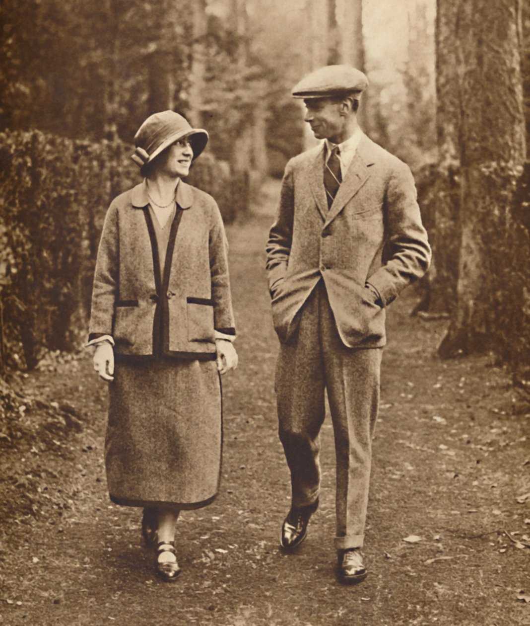 Królewska Miesiąc Miodowy, 1923, 1937 autorstwa Unbekannt