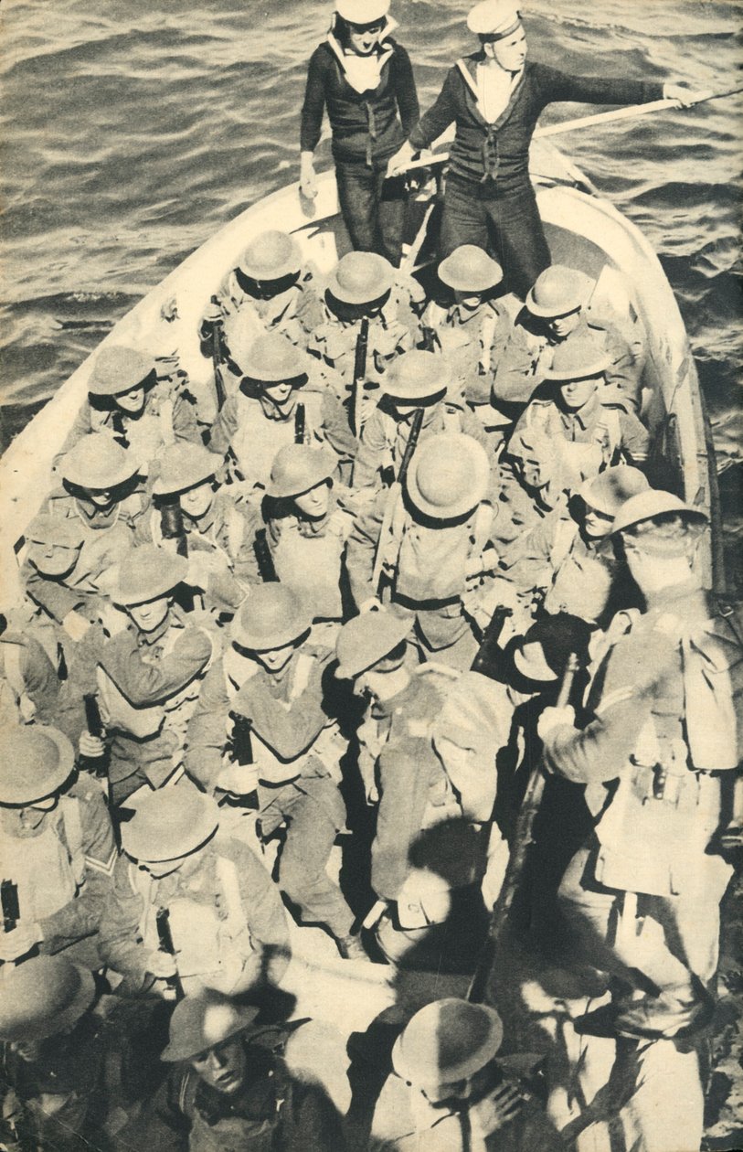 Royal Marines, II wojna światowa, c1939-c1943 1944. autorstwa Unbekannt