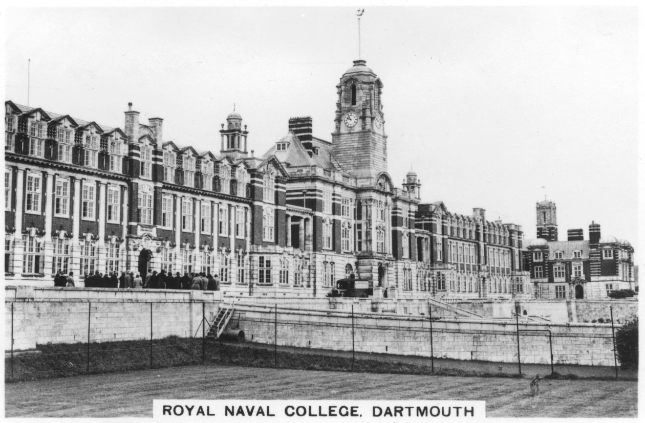 Royal Naval College, Dartmouth, 1937 autorstwa Unbekannt