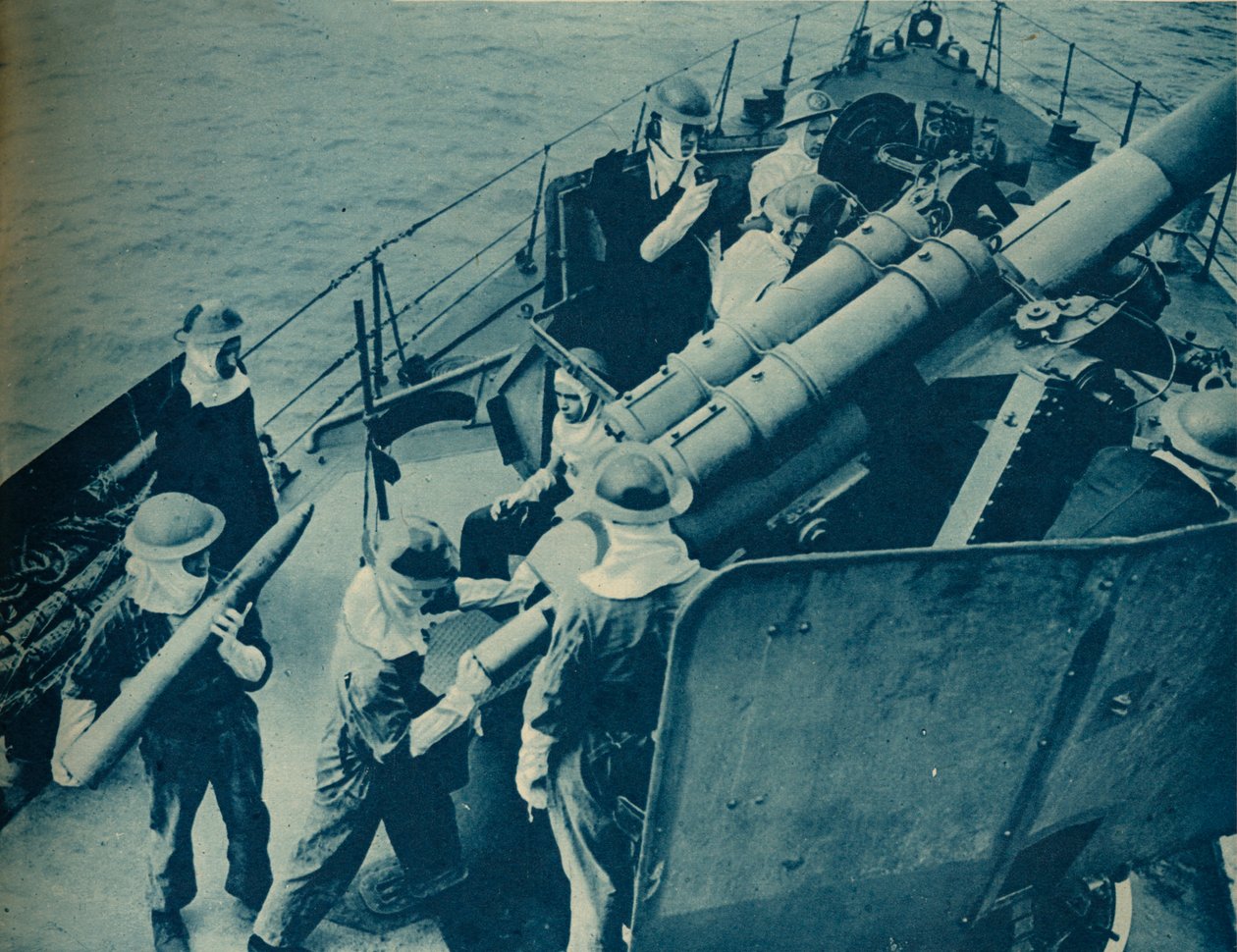Royal Navy umożliwia inwazję, 1943-44 autorstwa Unbekannt