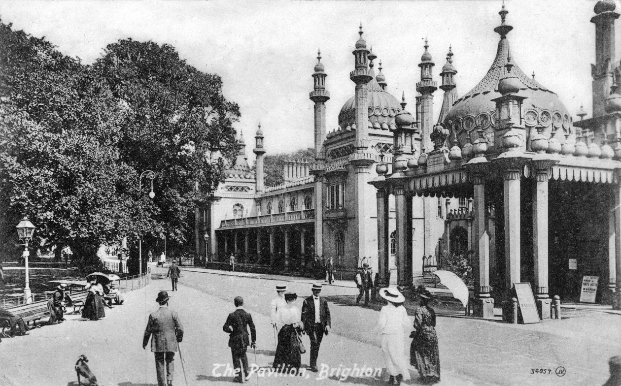 Pawilon Królewski, Brighton, XX wiek autorstwa Unbekannt