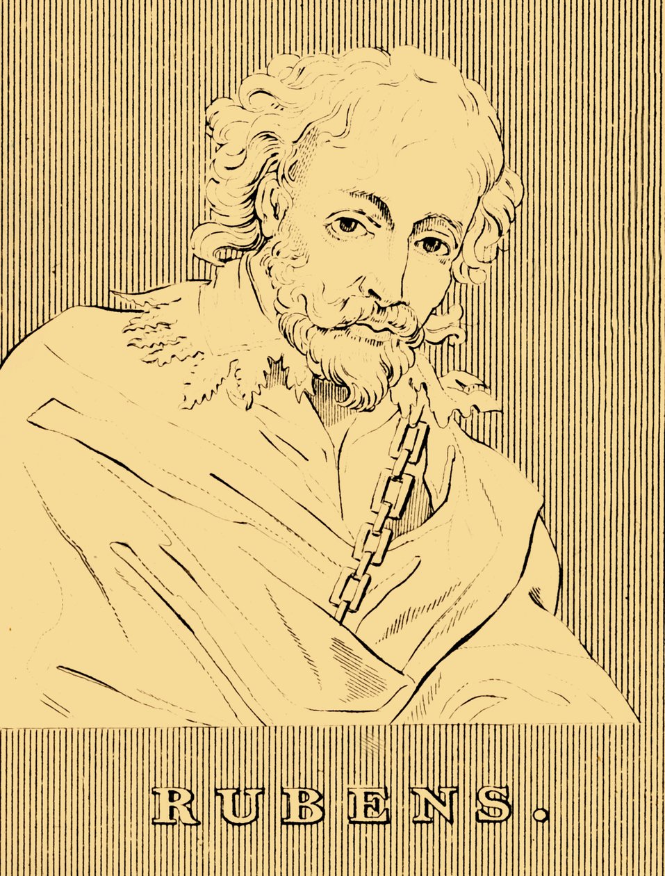 Rubensa, 1577-1640, 1830. autorstwa Unbekannt