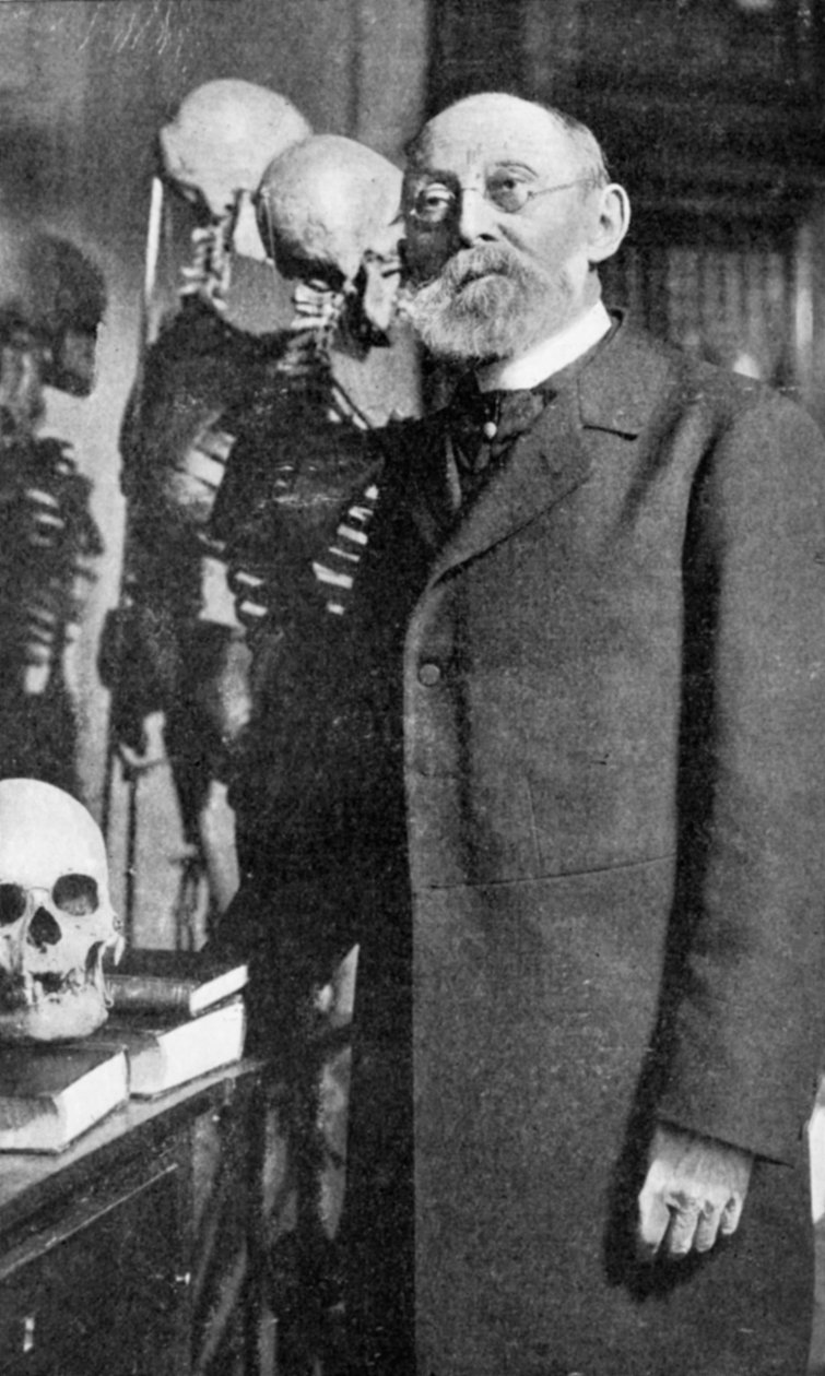Rudolph Virchow, niemiecki patolog, 1902 autorstwa Unbekannt