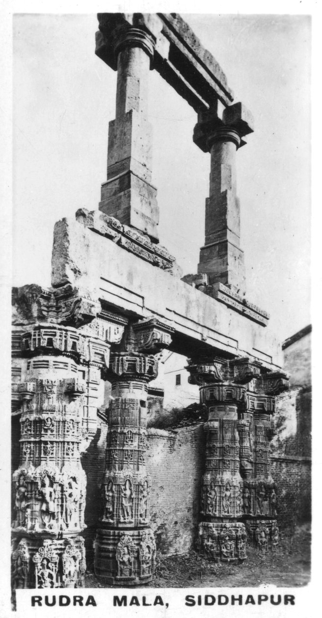 Rudra Mala, Sidhpur, Indie, 1925 autorstwa Unbekannt