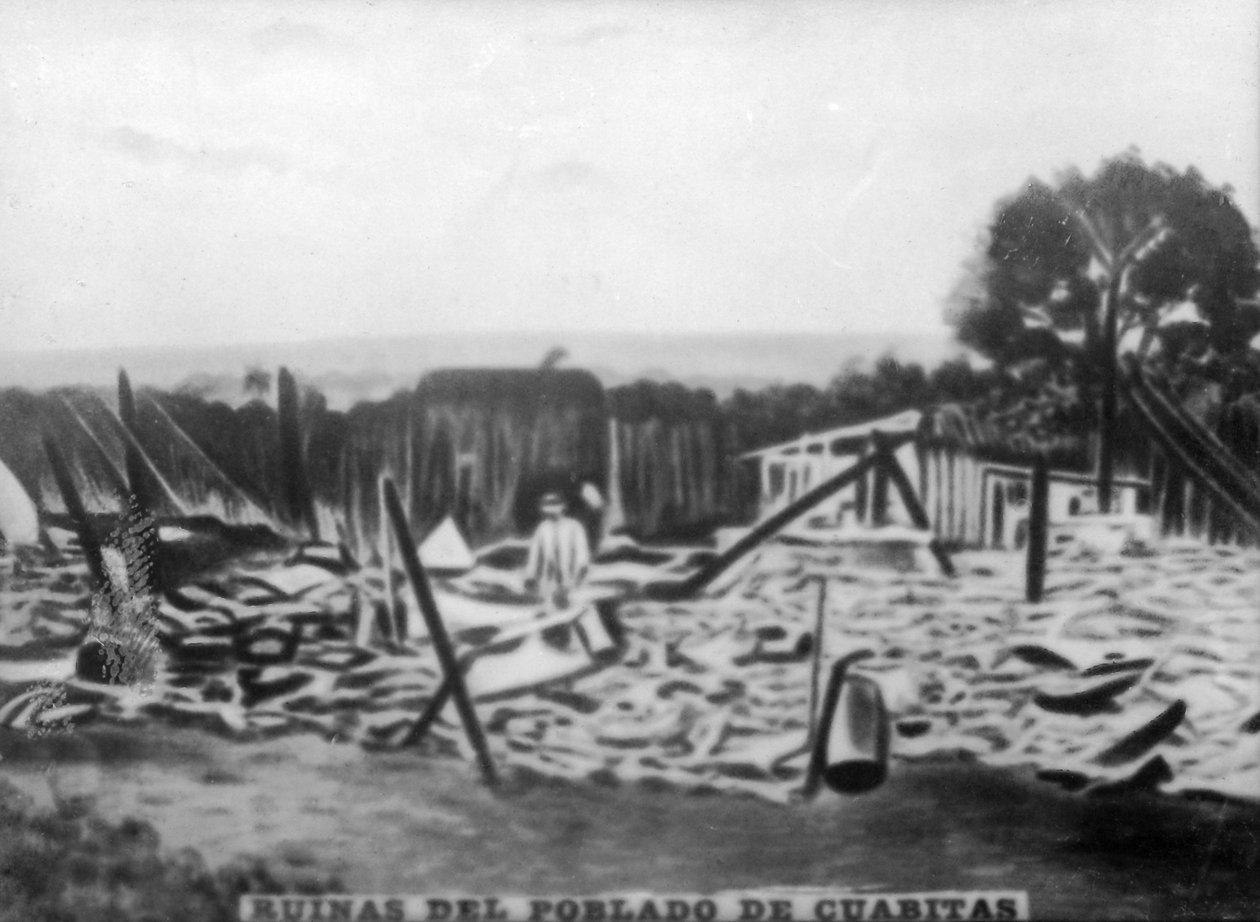 Ruiny Cuabitas, 1895, 1920 autorstwa Unbekannt
