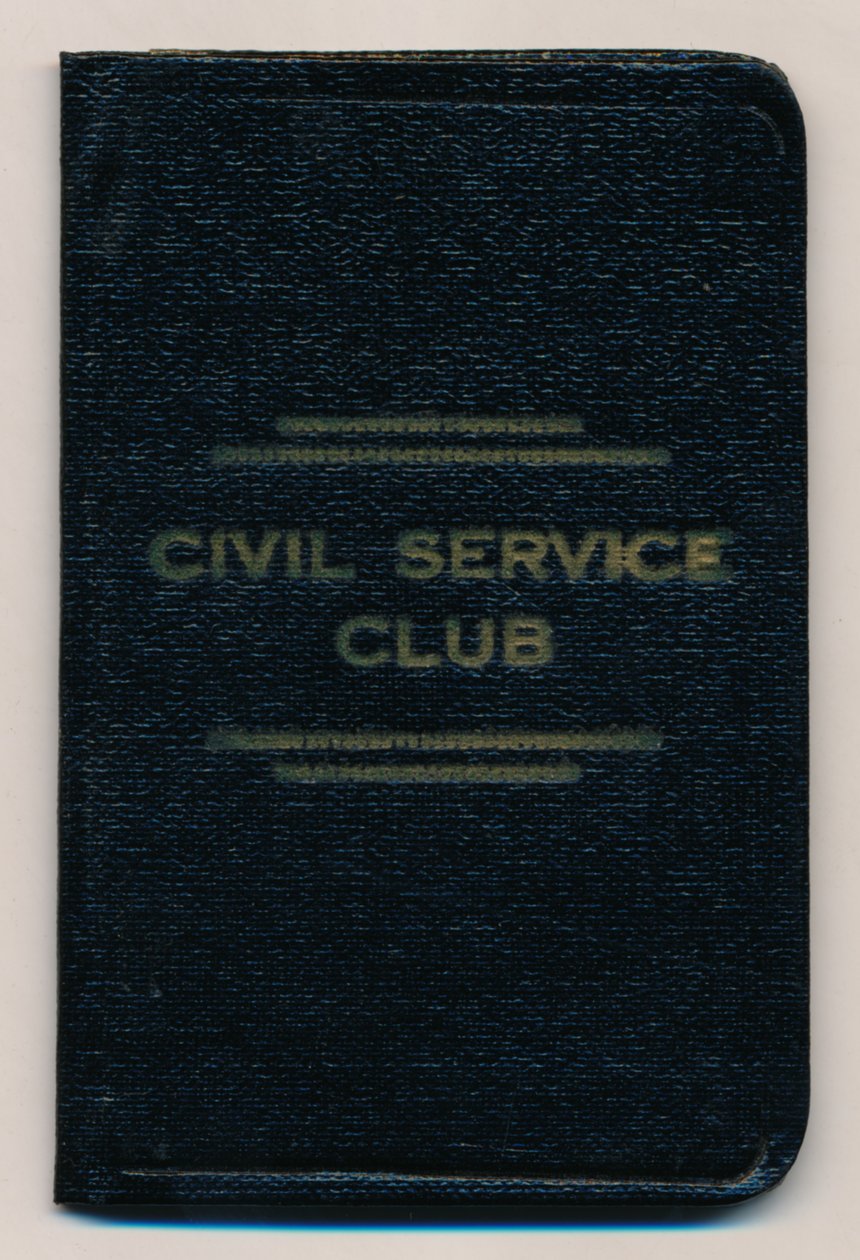 Regulamin Klubu Służby Cywilnej, c1953 autorstwa Unbekannt