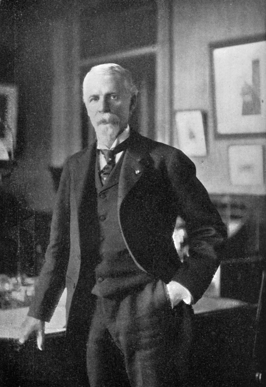 Russell A Alger, amerykański sekretarz wojny, 1898 r autorstwa Unbekannt