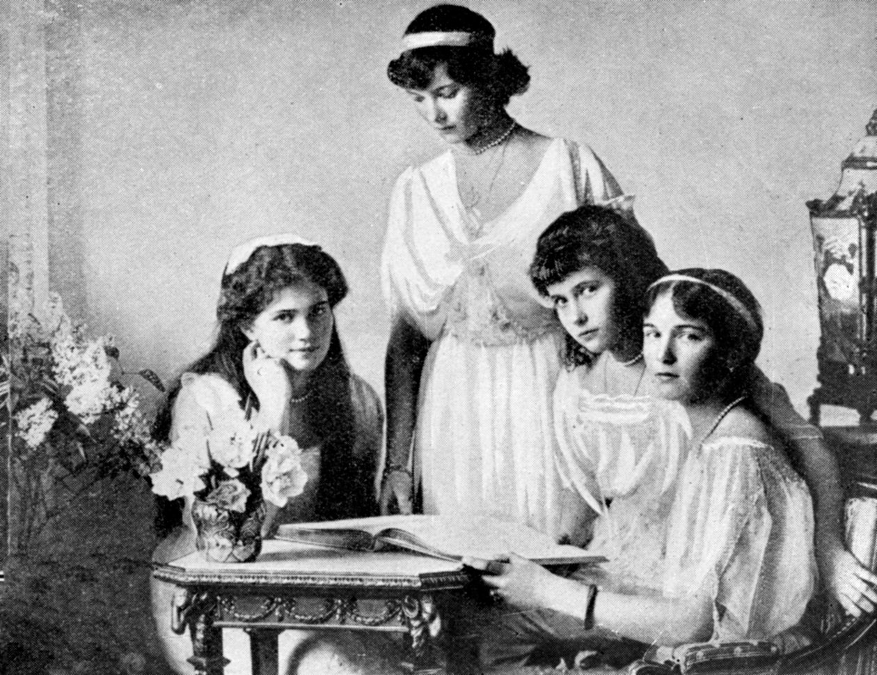 Rosyjskie damy królewskie, Carski Szpital Wojskowy, 1914 autorstwa Unbekannt