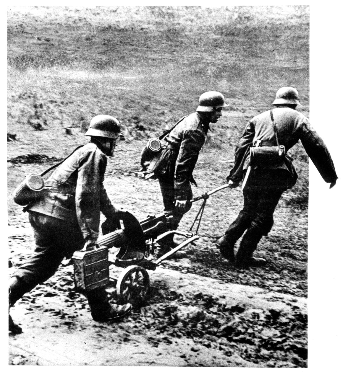 Rosjanie służący w armii niemieckiej na froncie wschodnim 1941-1945 autorstwa Unbekannt