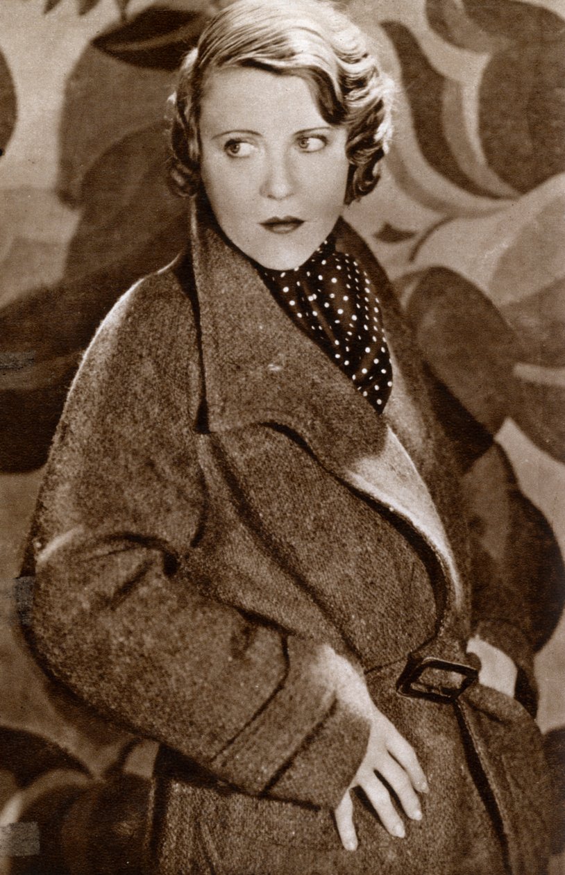 Ruth Chatterton, amerykańska aktorka, 1933 autorstwa Unbekannt