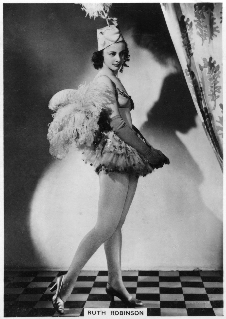 Ruth Robinson, brytyjska aktorka, 1938 autorstwa Unbekannt